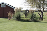 der Garten - Gartenlaube kleines Ferienhaus Kappeln der Garten - Gartenlaube