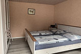 das Schlafzimmer 3 kleines Ferienhaus Kappeln das Schlafzimmer 3